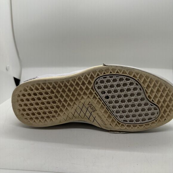 Vans Wayvee PopCush Skateboard Shoes Sand WaffleCup Mens Size 5 - Picture 8 of 15